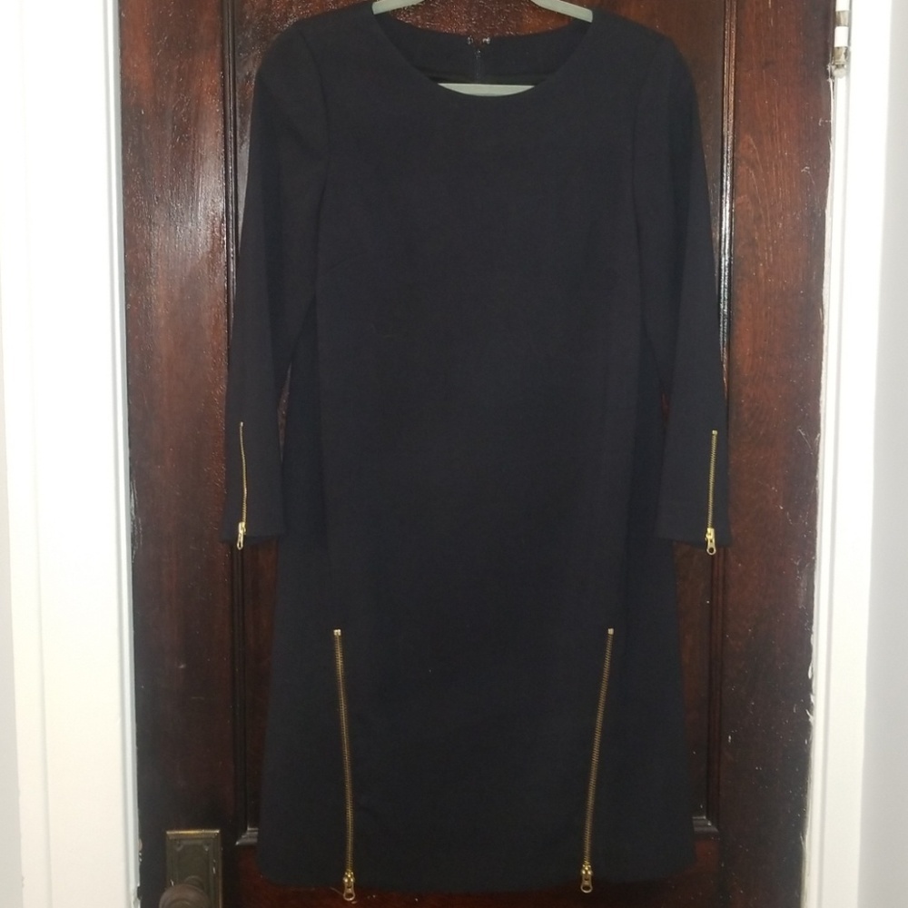 Jcrew Black Dress
